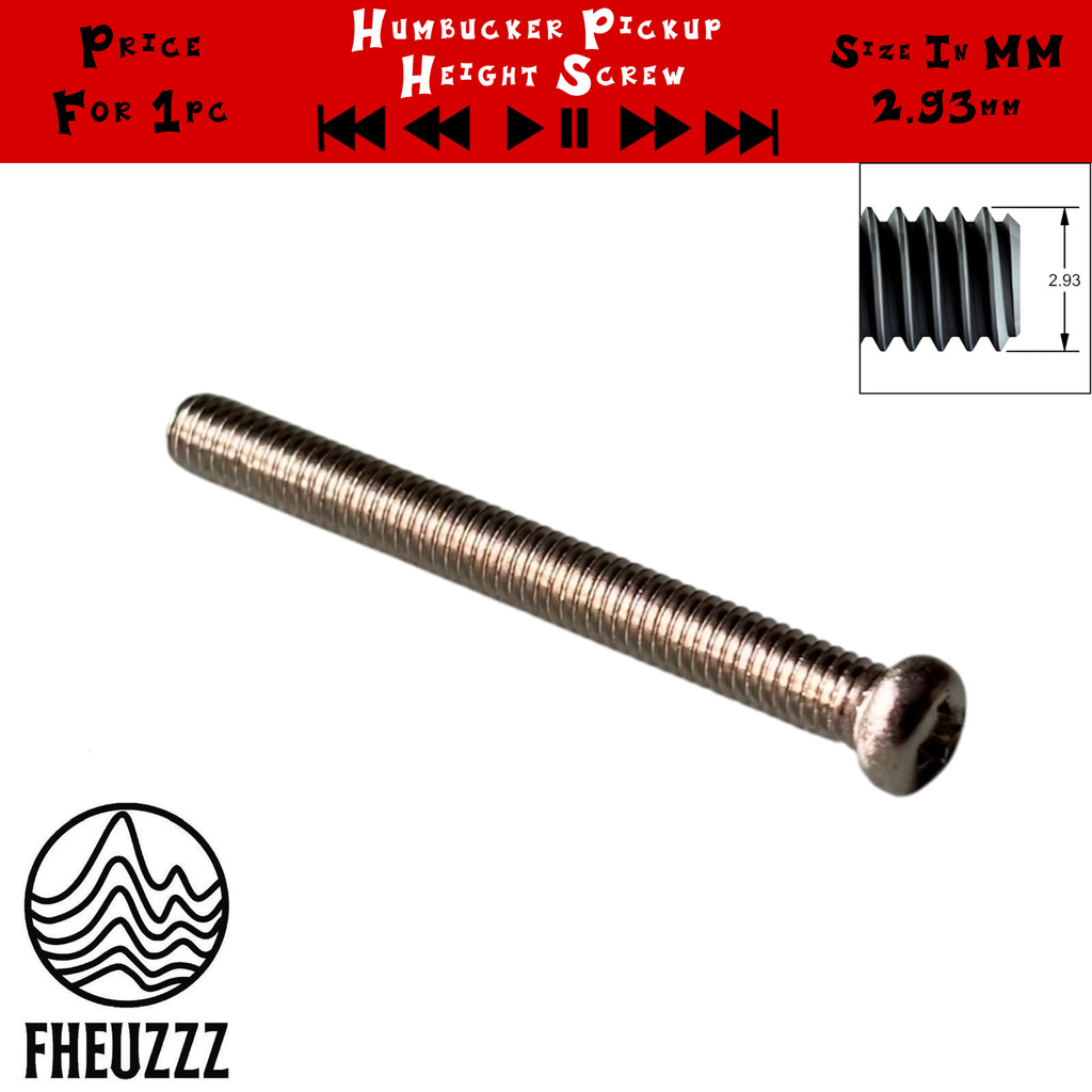 ความสูง Screw Humbucker Pickup Standard