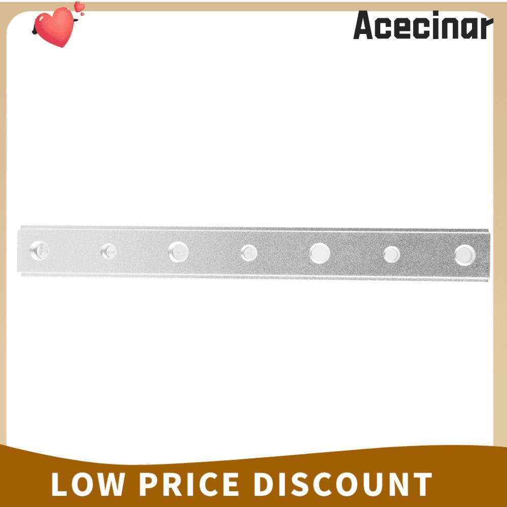 ACECINAR Miter Track Jig, อลูมิเนียมสําหรับ T Screw T Slot Miter Track, 30 / 45 ประเภท 100/200/300 m