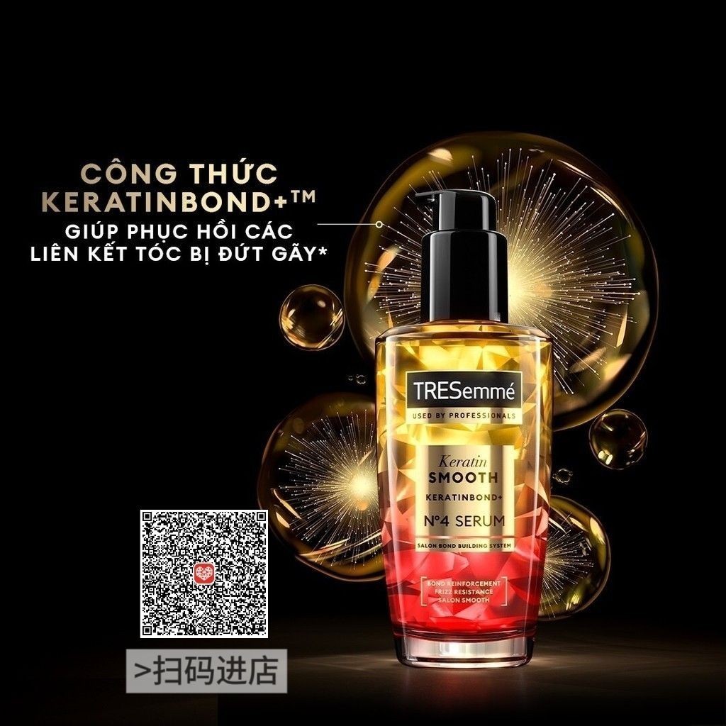 T Thailand Original Tresemme Tresemme Pro Version Smooth Shiny Anti-Frizz Care Essential Oil Hair Ca