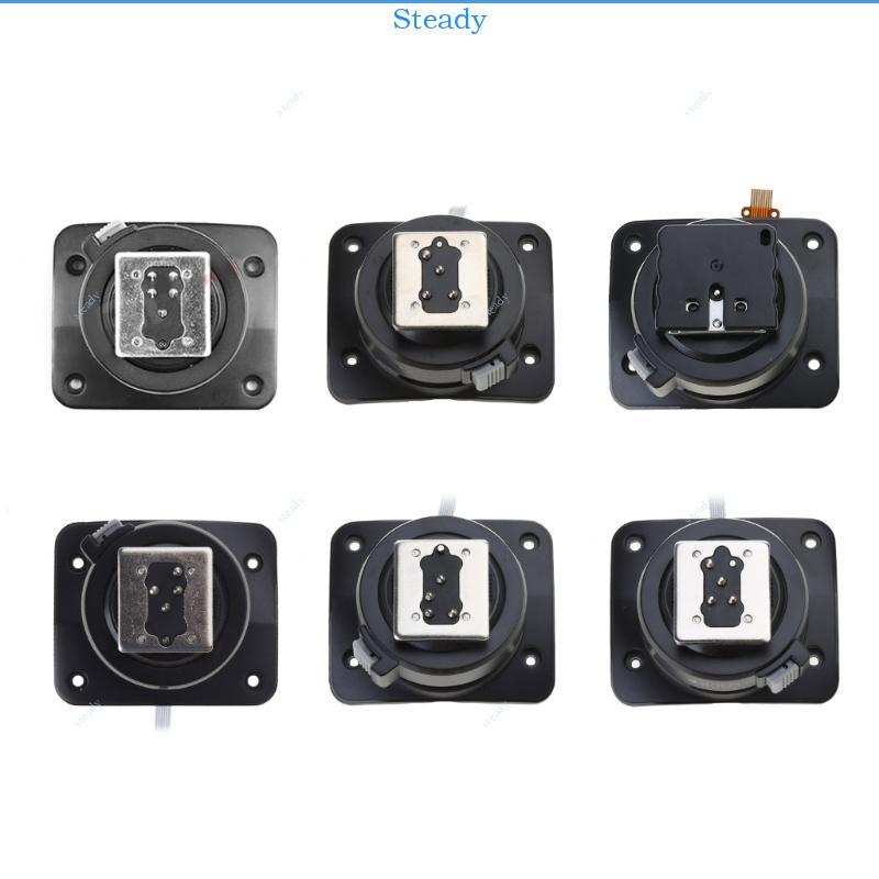 Steady Flash Hot Shoe Mount Foot สําหรับ V1C V1N V1S V1F V1P V1O แฟลช Speedlite HotShoe