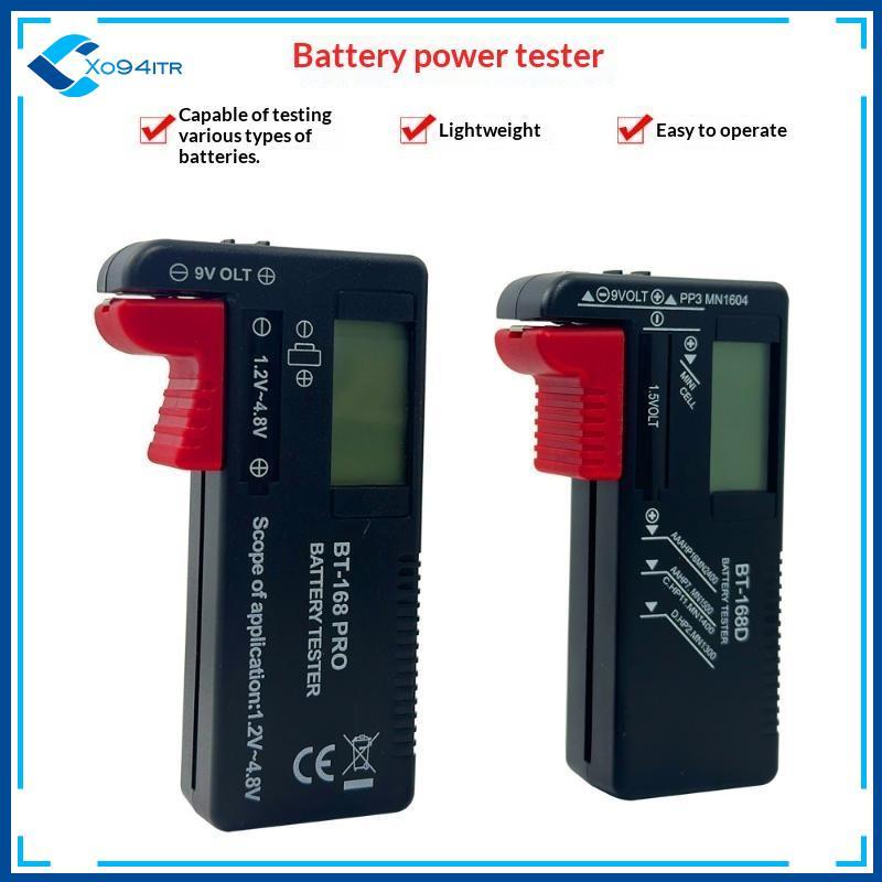 XOITR BT-168 PRO เครื่องมือทดสอบแบตเตอรี่ดิจิตอลเครื่องวิเคราะห์โหลดความแม่นยําสูงความจุ Ches สําหรั