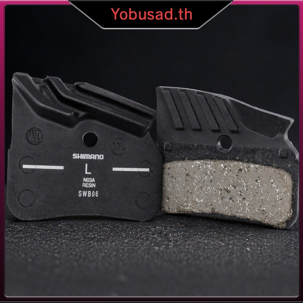 [Yobusad.th] สําหรับ Shimano M9120 M8120 M7120 N03A เรซิ่นแผ่นเรซินเบรคอลูมิเนียมเบรคสําหรับ XT XTR 