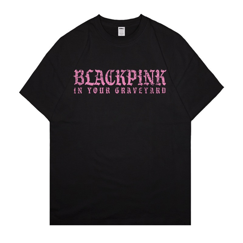 Black Pink In Your Graveyard Verse 2 Mens Boxy T-Shirt