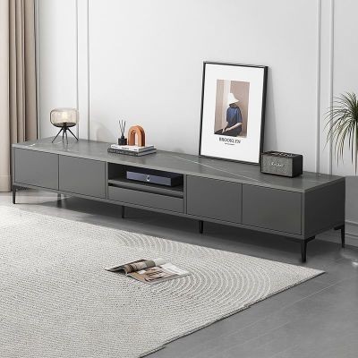 Simple Modern Home TV Cabinet TV Cabinet Entertainment Center Media Console TV Cabinet Drawer TV Tab