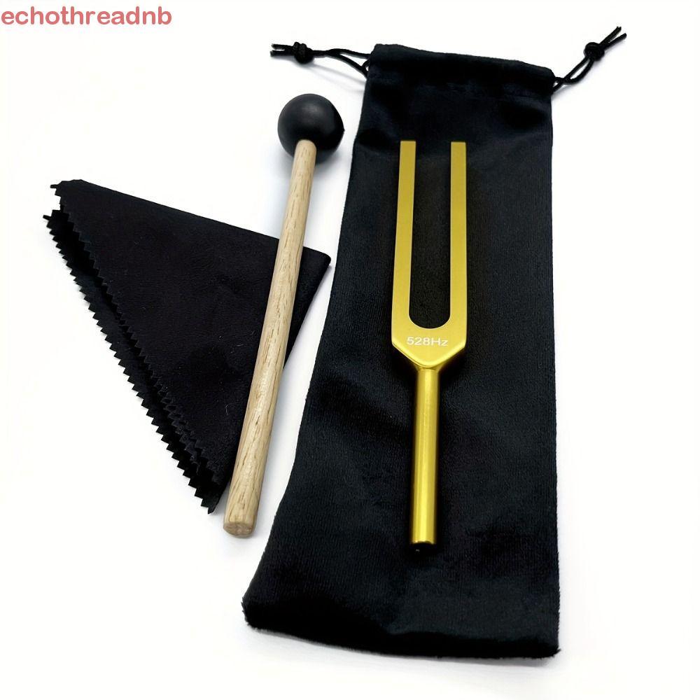 PIVOT Bio-Acostic Tuning Fork, 528Hz Ergonomic Tuning Fork Set, เสียงเครื่องมือผ่อนคลาย Professional