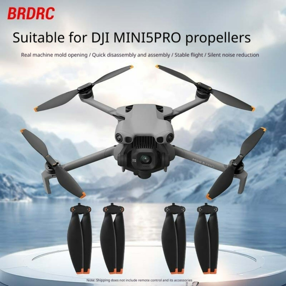เหมาะสําหรับใบพัด DJI MINI 5 PRO, เหมาะสําหรับใบมีดเปลี่ยนปีก DJI MINI 5 PRO