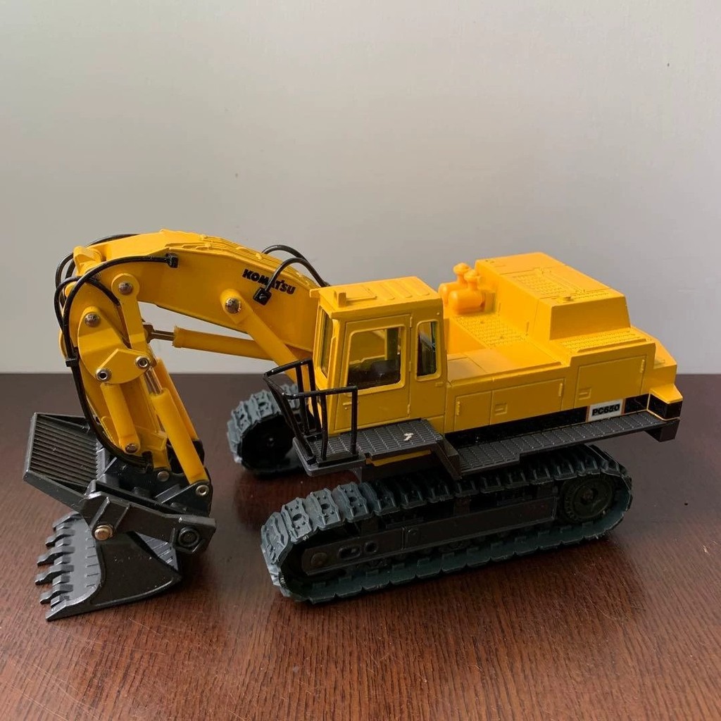 [ออกพิมพ์] โมเดลรถขุดโลหะผสม Komatsu PC650 (หากคุณมีคําถามใด ๆ ติดต่อฝ่ายบริการลูกค้าออนไลน์)