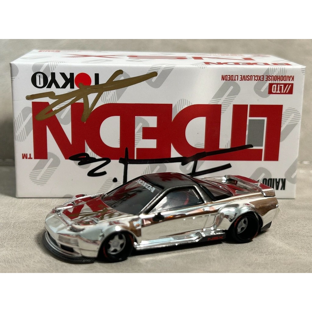 KAIDO HOUSE x MINIGT 1/64 Honda NSX 2025 Tokyo Limited Number KHMG183 ก่อนซื้อที่ยืนยันขายหลังได้ไม่