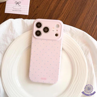 เคสหัวใจฟอง ลายหมีขาว เพนกวิน สุนัข หมูน่ารัก สไตล์หวานๆ สำหรับ IPhone 17 AIR 11 15 13 14 16 12 Pro Max XR X 16 15 Plus