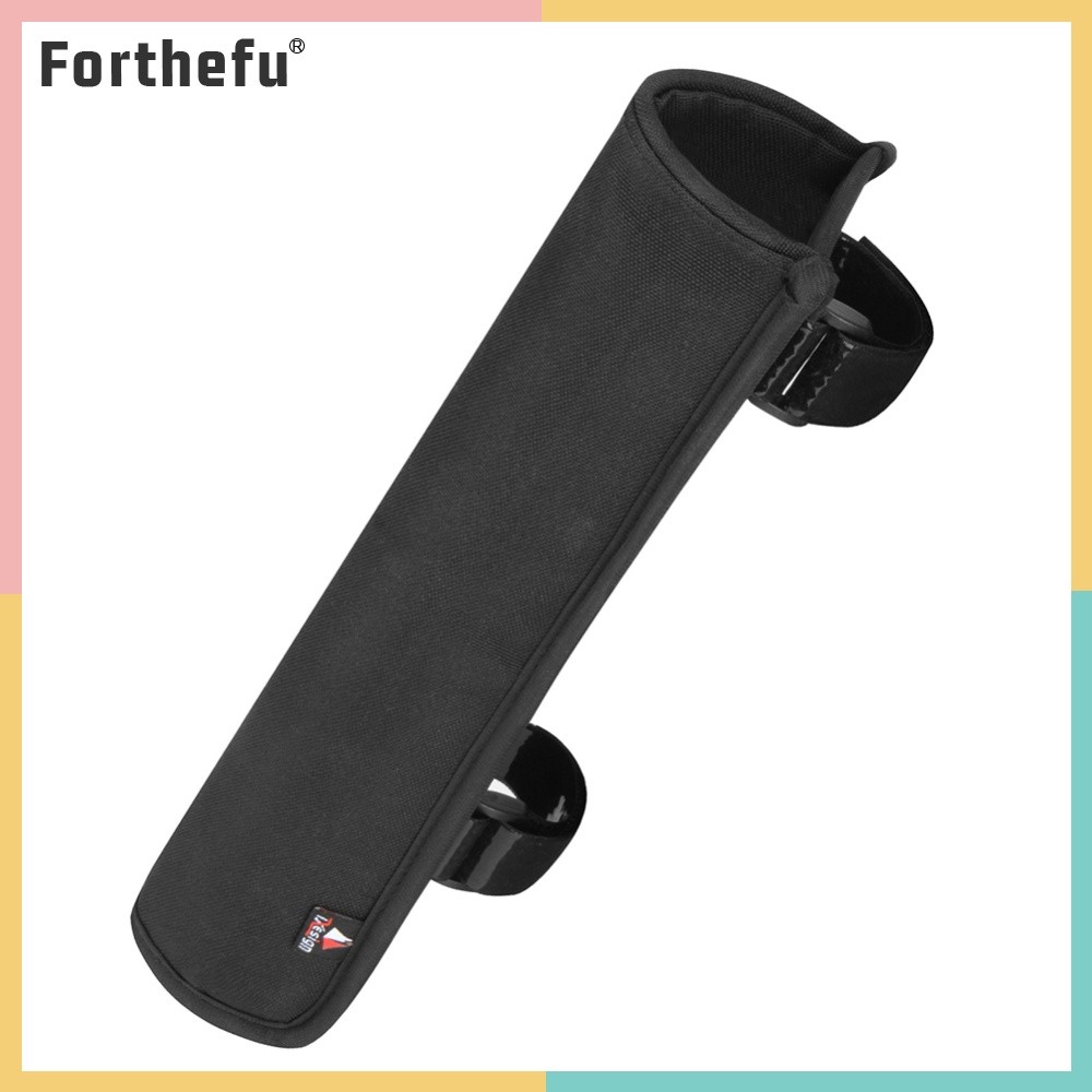 ★ ฟอร์ธีฟู ★  Drum Stick Holder Drum Stick Bag Drum Sticks Holder Bag สําหรับ Drumsticks Mallets