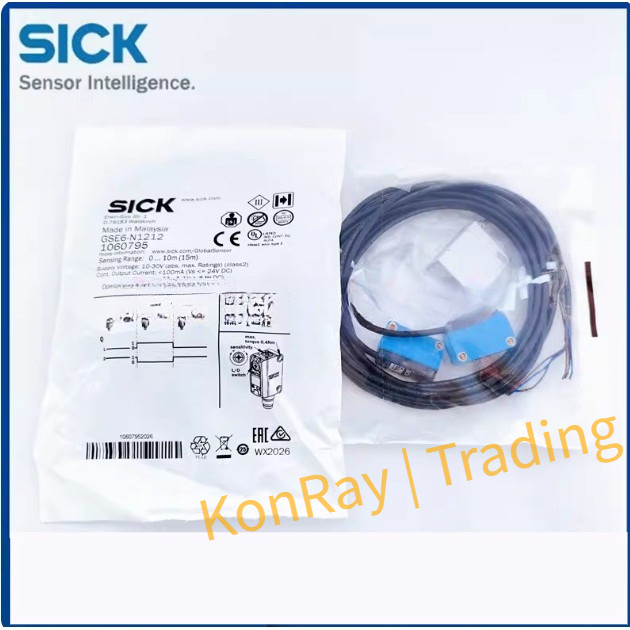 SICK GE6-P1111 GS6-D1311 光电 เริ่มต้นGE6-N1111 GS6-D1311