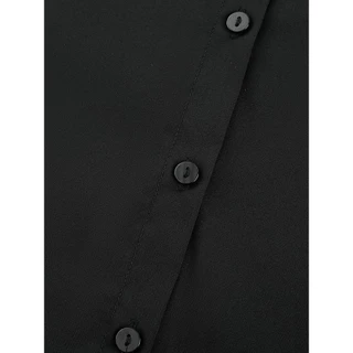 G2000 เสื้อเชิ้ตแขนยาวแบบทางการสำหรับผู้หญิง ทรง Slim Fit รุ่น 4122221399 BLACK