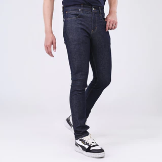 LEE กางเกงยีนส์ผู้ชาย เอวต่ำ ทรงเข้ารูป Ramone รุ่น LE S326MRAMF04 สียีนส์เข้ม