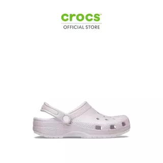 CROCS รองเท้าลำลองผู้ใหญ่ CLASSIC GLITTER CLOG รุ่น 205942-5DK - GRAPE ICE