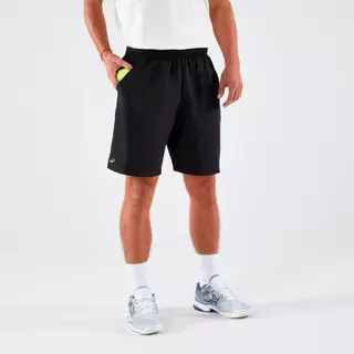 Decathlon Men'S Tennis Shorts Essential+ กางเกงขาสั้นผู้ชายรุ่น Essential+ - Black