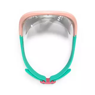Decathlon Swimming Mask Size S Asian Fit Clear Lenses แว่นตาว่ายน้ำรุ่น Swimdow V2 ขนาด S สำหรับคนเอเชีย - Pink