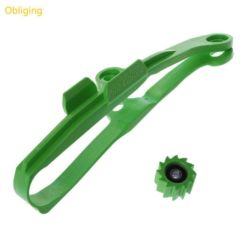 Obliging Swing Arm Chain Rest Slider Protector Guard Guide สําหรับ KXF250 KXF45