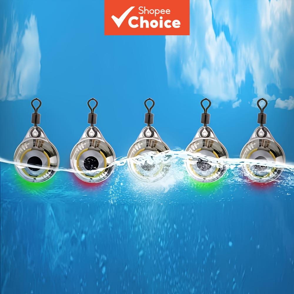 Yangshang 360 องศา หมุนได้ โคมไฟตกปลากลางคืนกันน้ําพร้อมไฟ LED ล่อปลา อุปกรณ์ตกปลาทะเล