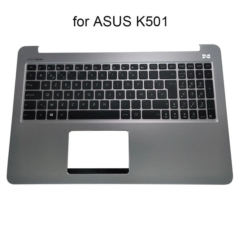 Belgian Backlit คีย์บอร์ดสําหรับ Asus K501 K501L K501UB K501UX K501LB K501LX BE เบลเยียมคีย์บอร์ด Pa