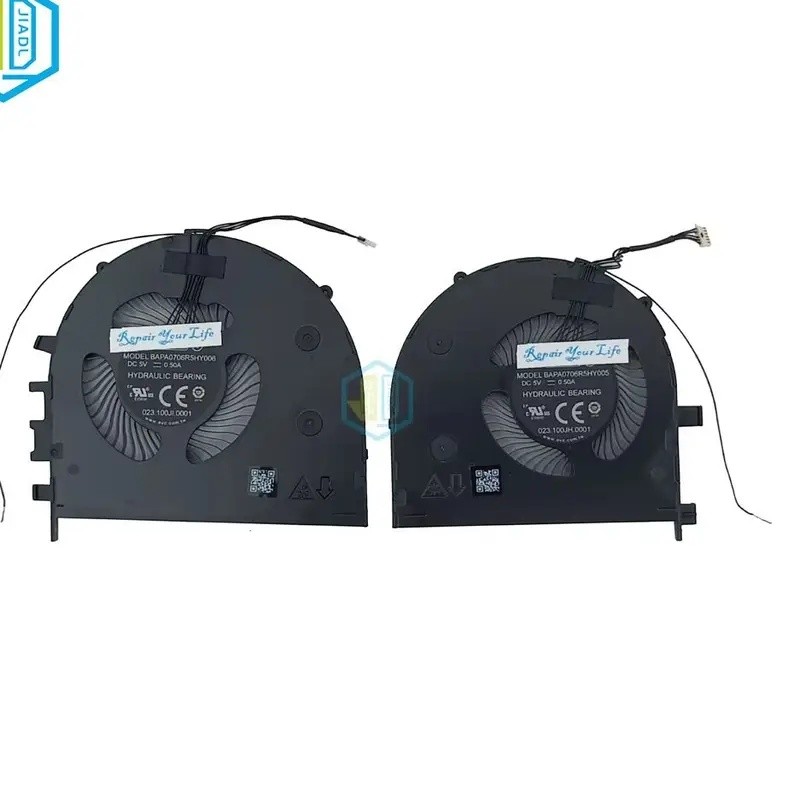 โน้ตบุ๊ค PC CPU GPU Cooler พัดลมสําหรับ Lenovo ThinkPad X1 Extreme 3rd P1 Gen 3 2 023.100JI.0001 023