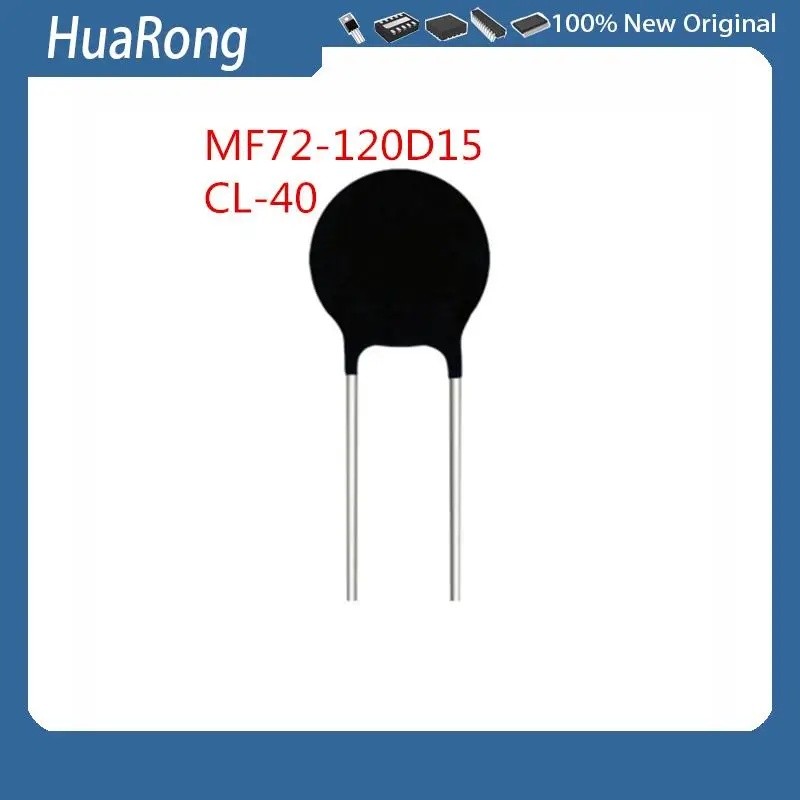 10 ชิ้น/ล็อต MF72-120D15 MF72-120D-15 120D-15 R=120R d=15mm STM CL-40 CL40 6A 5ohm 5R