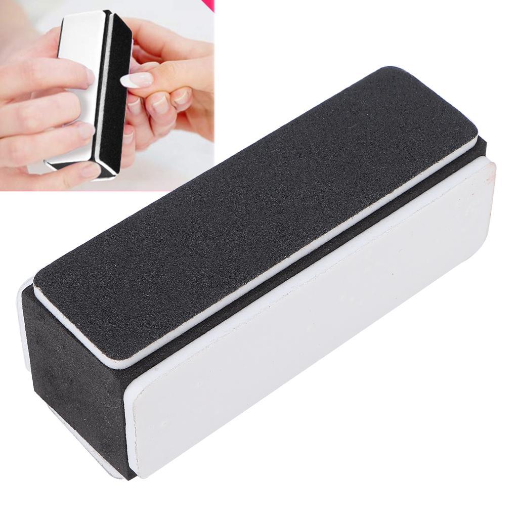 Mengy Nail Buffer Block ทําจากกระดาษทรายและฟองน้ํานุ่มโดยไม่ต้องโยนผิวสําหรับ Home Salon Studio