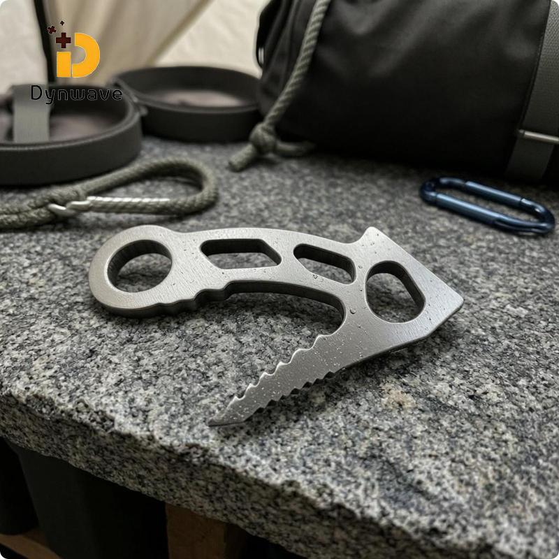 Dynwave Climbing Anchor Hook Machined Finish ชั่วคราว Anchor Hook Bolt Hanger Compact Climbing Bolt 