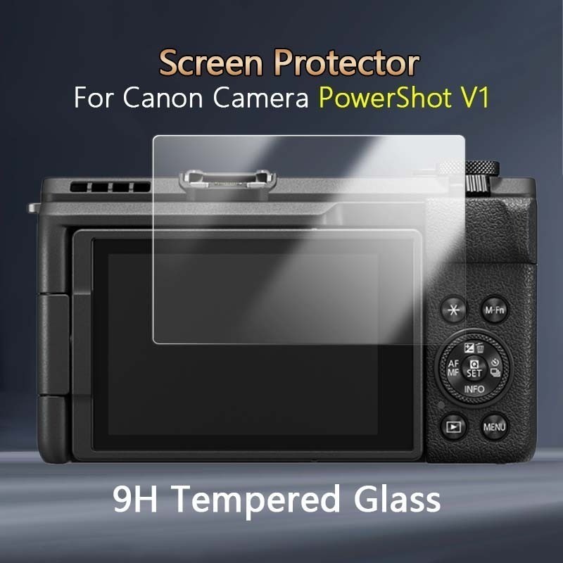 1-3PCS 9H HD กระจกนิรภัยสําหรับ Canon C50 G1 X II G1 X III G3 X G5 X II G5 X G7 X Mark II G7 X Mark 