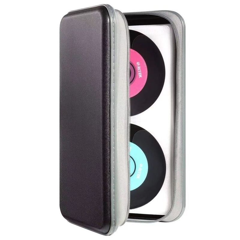Cd Disc Storage Car Cd Storage Car Cd Disc Storage Bag Dvd Disc Organizer กระเป๋าป้องกันกระเป๋า 8.12