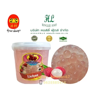 มุกป๊อป(สตรอเบอรรี่ แคนตาลูป โยเกอร์ ลิ้นจี่ ส้ม สับปะรด องุ่น แอปเปิ้ล) 1,000กรัม