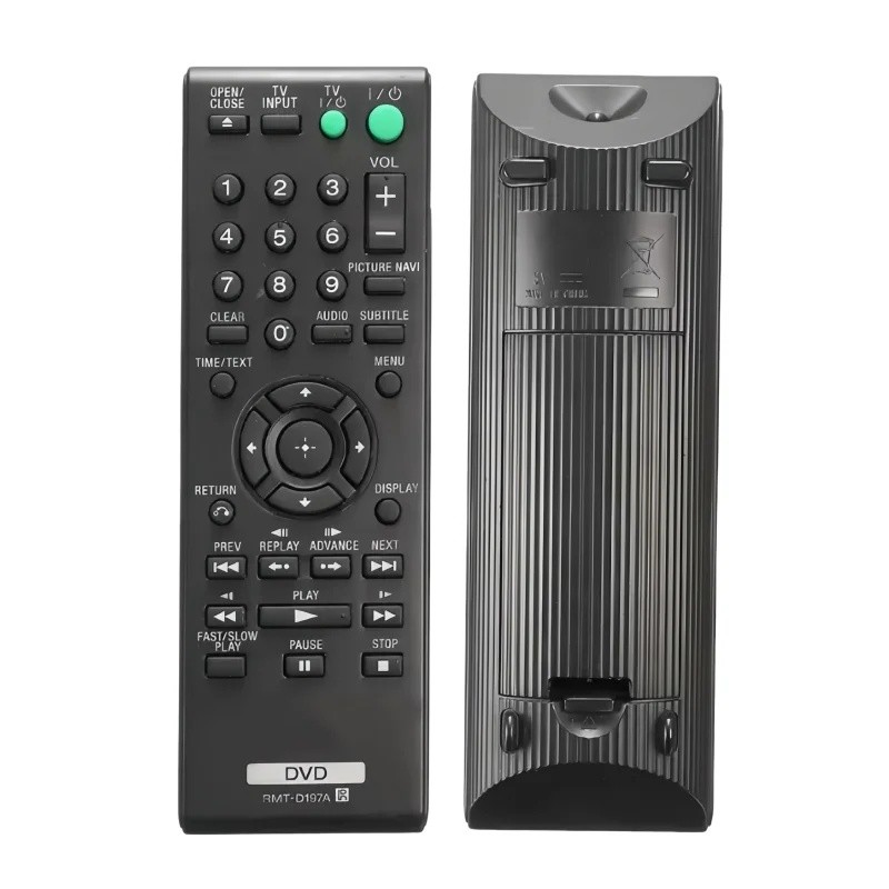 ใหม่ RMT-D197A สําหรับ Sony DVD CD Player DVP-SR Series DVP-SR110 DVP-SR115 DVP-SR120 SR210P SR310P-