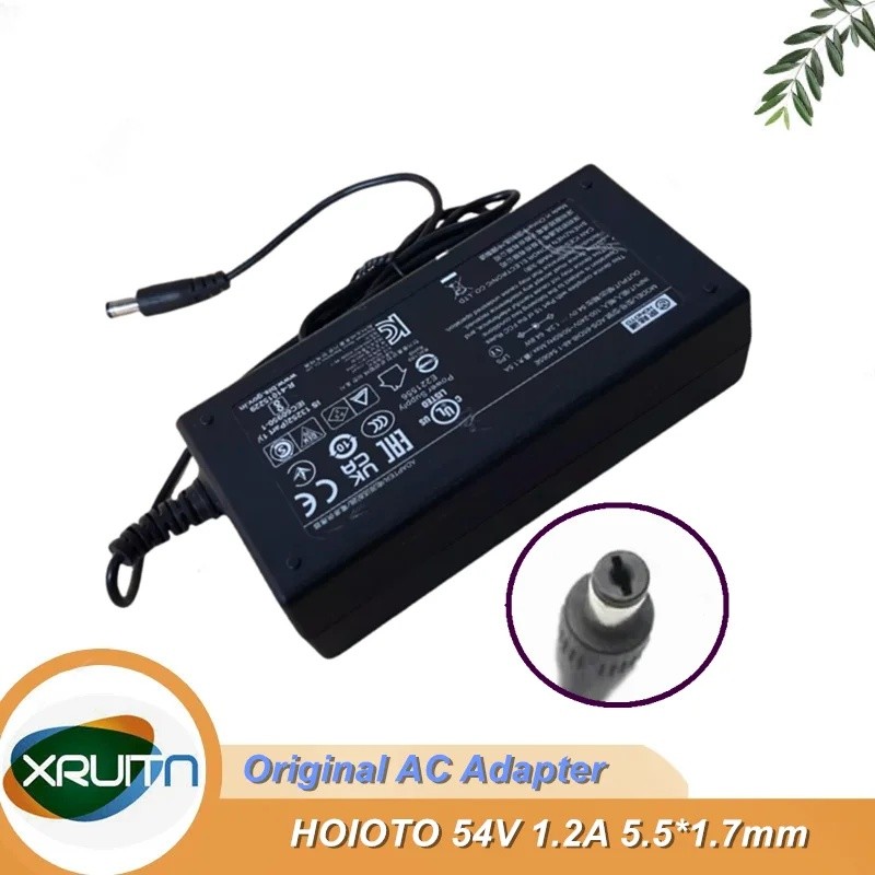 ของแท้ Honoto ADS-65DIB-48-1 54065E 54V 1.2A 64.8W 65W AC Adapter Charger สําหรับ Hikvision POE แหล่