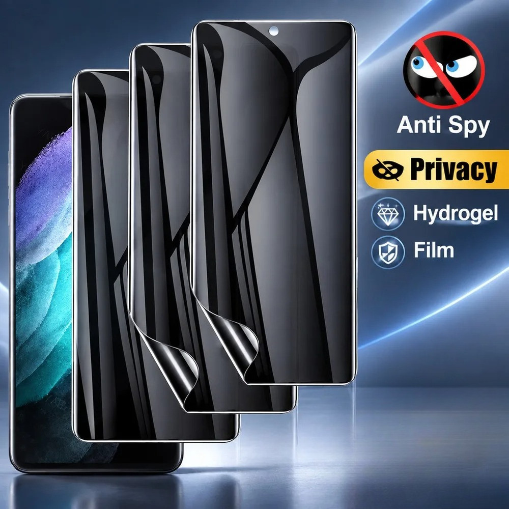 สําหรับVivo Y600 Y500s Y500i Y500 Y400 Turbo Proความเป็นส่วนตัวHydrogelฟิล์มMatte Screen Protector