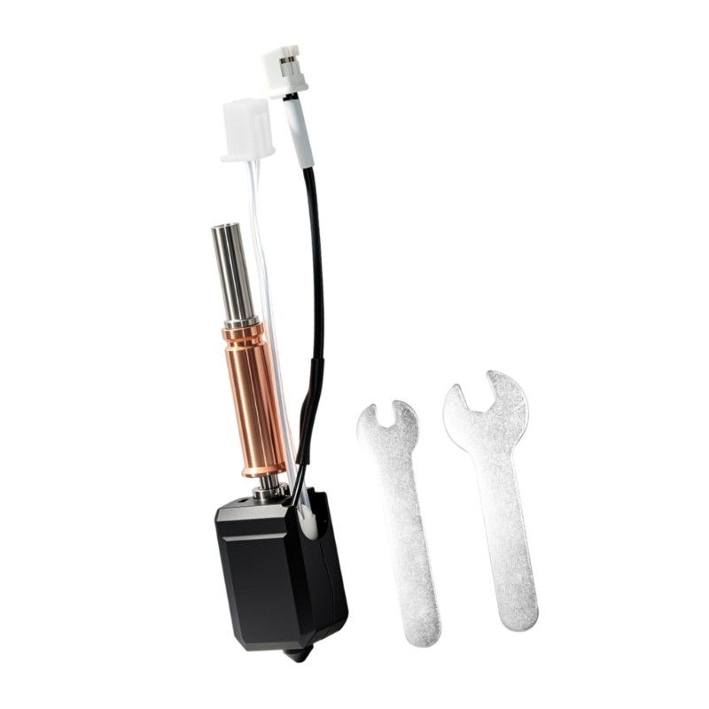 Moon 0 4 มม.หัวฉีด Hotend Part สําหรับ 3D บริการเครื่องพิมพ์ Clip-In ชุดเปลี่ยนหลอดคอโลหะสําหรับซ่อม