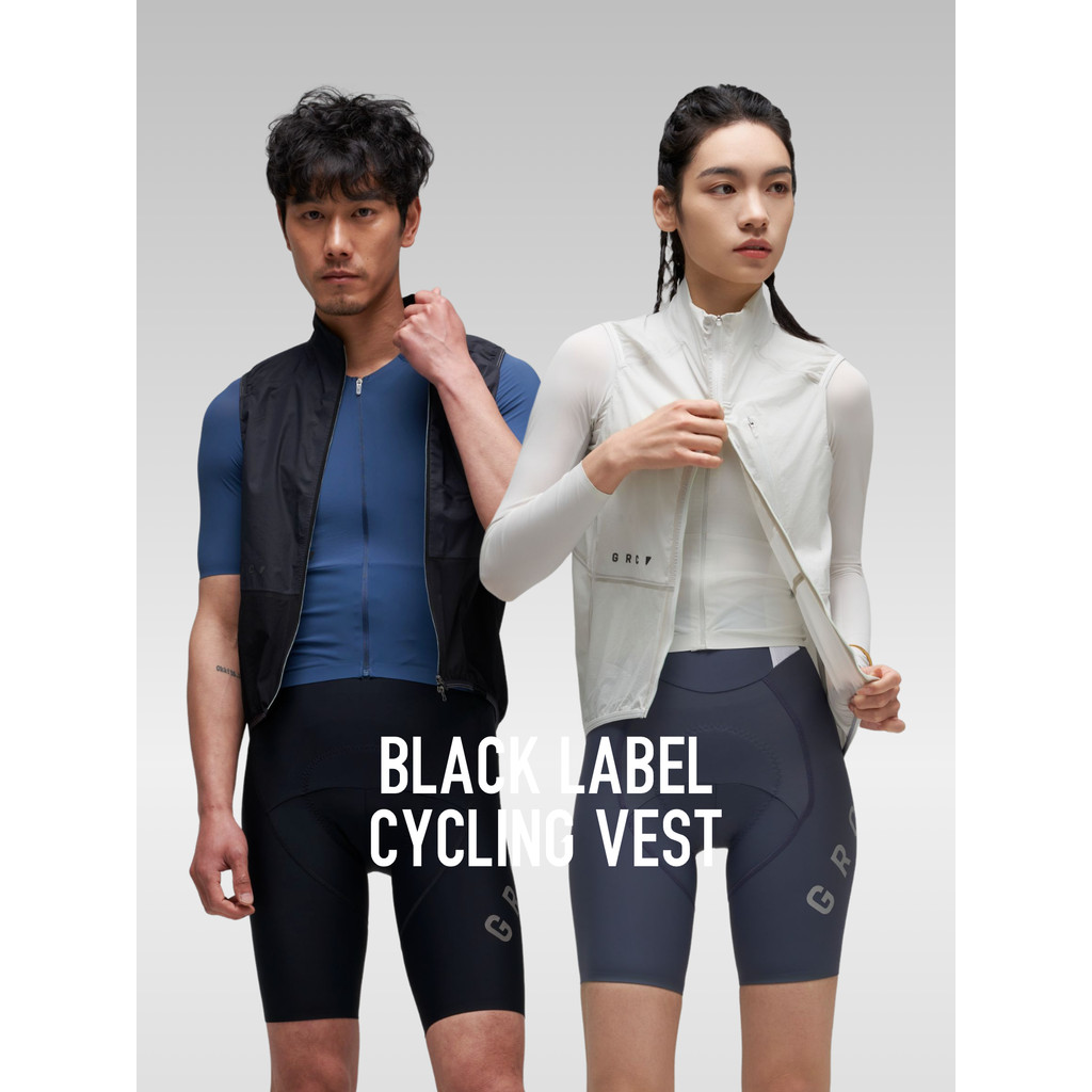 GRC BLACK LABEL BLACK LABEL Summer Road Bike Cycling Jersey Cycling Vest Top Men Women