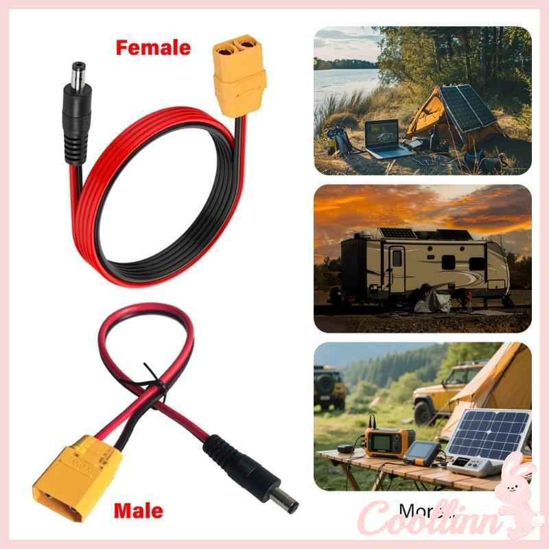 COO 14AWG XT90 ถึง 5521 14AWG สายไฟสําหรับงานชาร์จทุกวัน