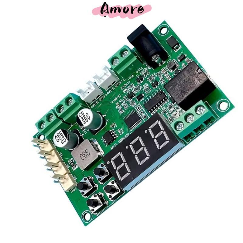 Amore Linear Voltage Fan Regulator Board DC12-24V สําหรับระบายความร้อนอิเล็กทรอนิกส์