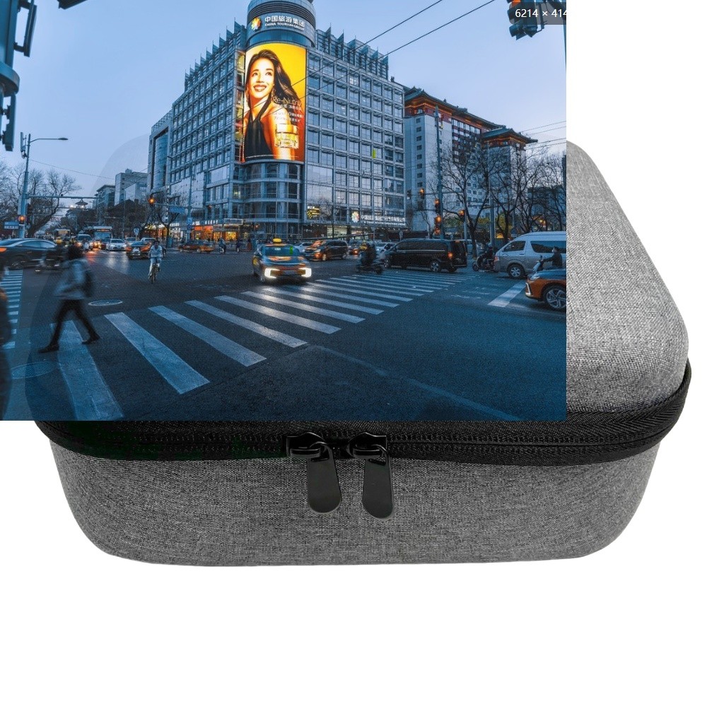 อาโอเฟิง✥คุณภาพสูงสําหรับ XGIMI MoGo 4 Hard Storage Bag เคสป้องกันกันน้ํา