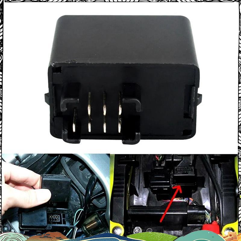 Super สําหรับ GSXR SV DL ไฟเลี้ยวแฟลช Controller 7 Pin LED Flasher รีเลย์ 38610-03F00, 38610-05H00, 