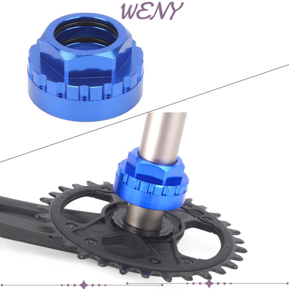 WENY Direct Mount Lockring Tool, น้ําหนักเบา 12 ความเร็ว Direct Mount Chainring Tool, ติดตั้งง่าย Di