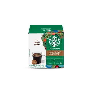 [เลือกรส] STARBUCKS BY NESCAFE DOLCE GUSTO เนสกาแฟ โดลเช่ กุสโต้ แคปซูลกาแฟ STARBUCKS 12แคปซูล/กล่อง (3กล่อง)