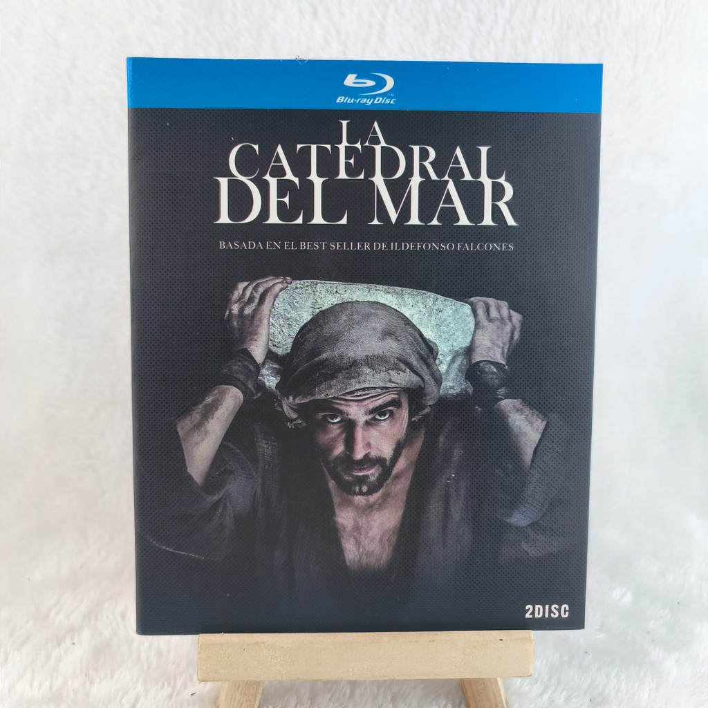 A902 Blu-ray Spanish TV Series Cathedral of the Sea La Catedral del mar (2018) BD25 อังกฤษโปรตุเกสสเ
