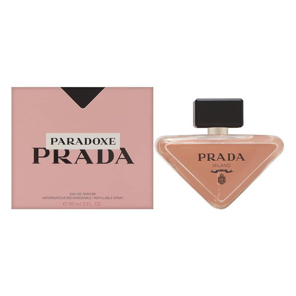 ZUKD Prada Ladies Perfume Paradoxe by Prada 3.0oz สเปรย์น้ําหอมแบบชาร์จไฟได้