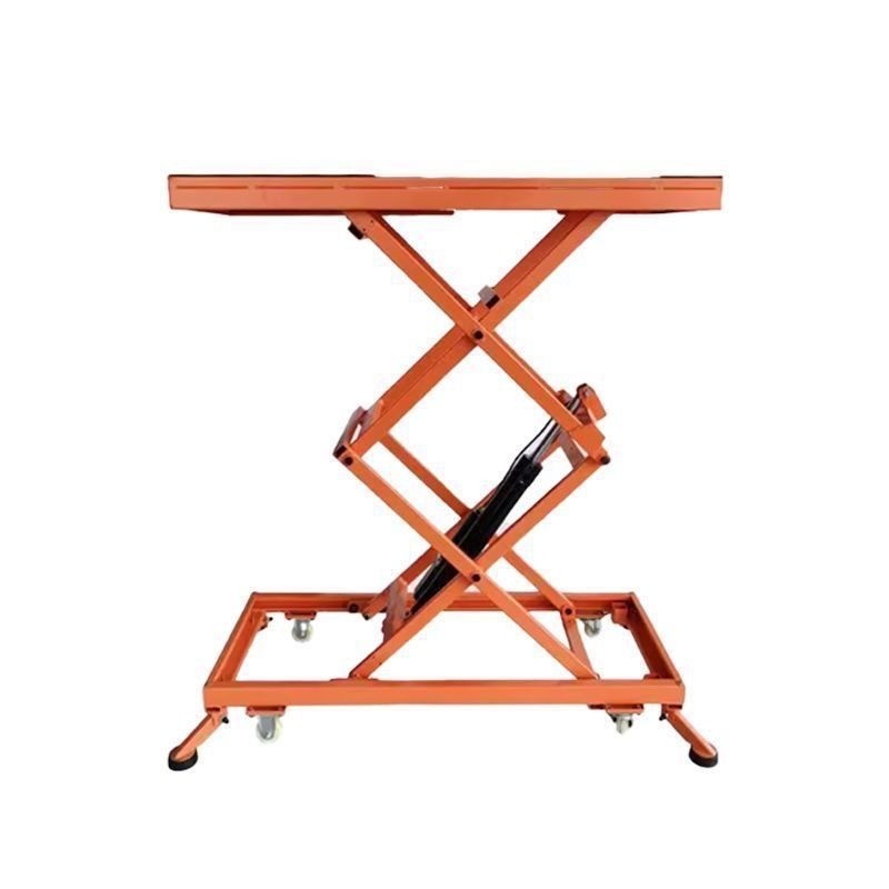 Hydraulic Scissor Lift Platform ใช้กับงานก่อสร้าง