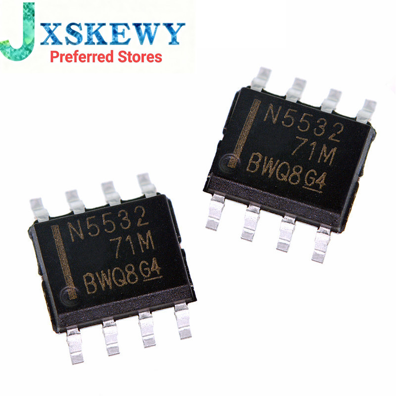 20PCS NE5532DR SOP8 NE5532 SOP N5532 5532DR SOP-8 SMD ใหม่และต้นฉบับ IC