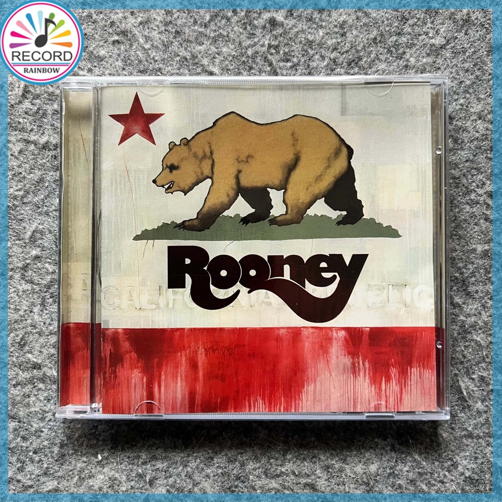 Rooney Rooney Original CD Album [Sealed] Brand New 1Z06351 HZK