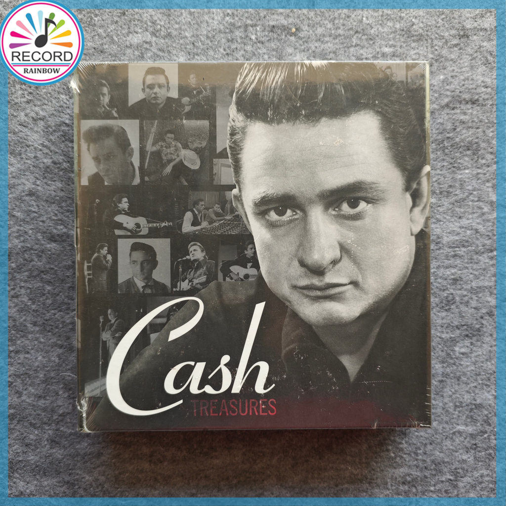 Johnny Cash Cash Treasures Original 3CD Album [Sealed] Brand New 1Z06978 HZK