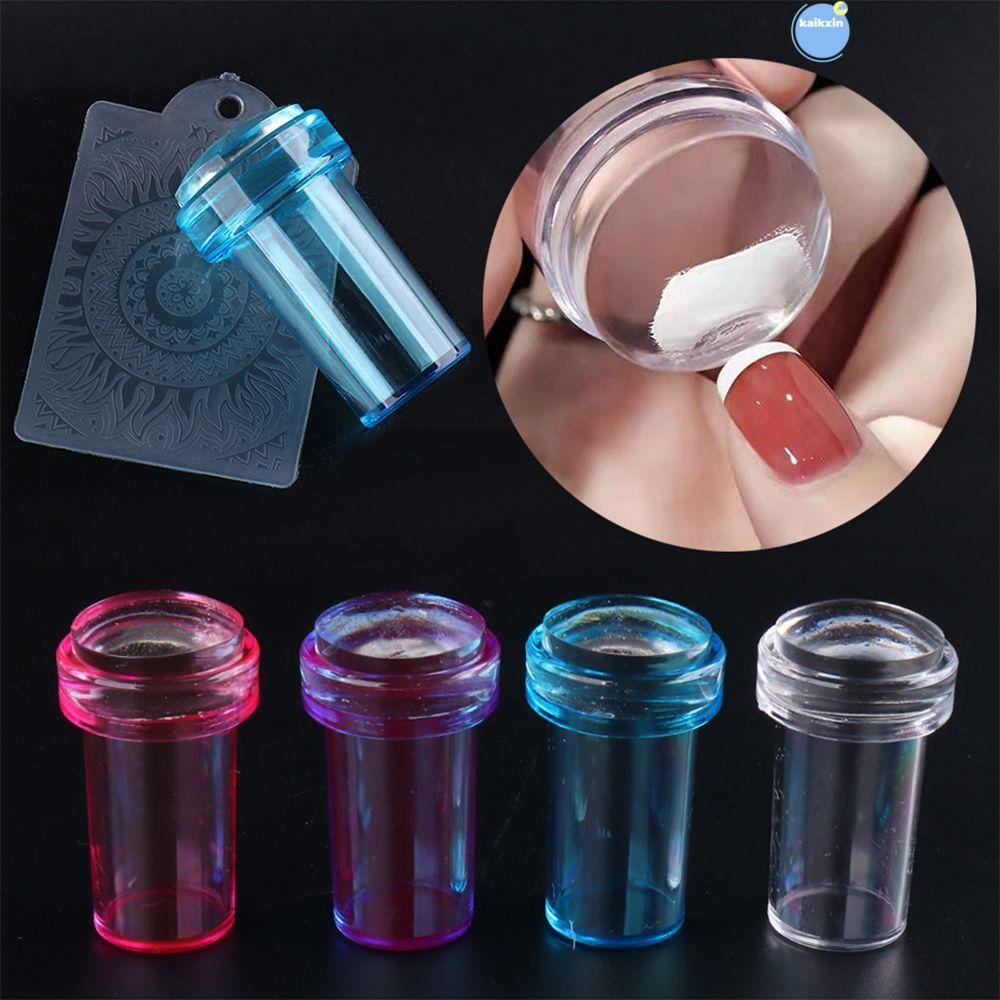 COOLSO Nail Stamper Scraper Set Nail Plate Tools DIY Nail Design Jelly