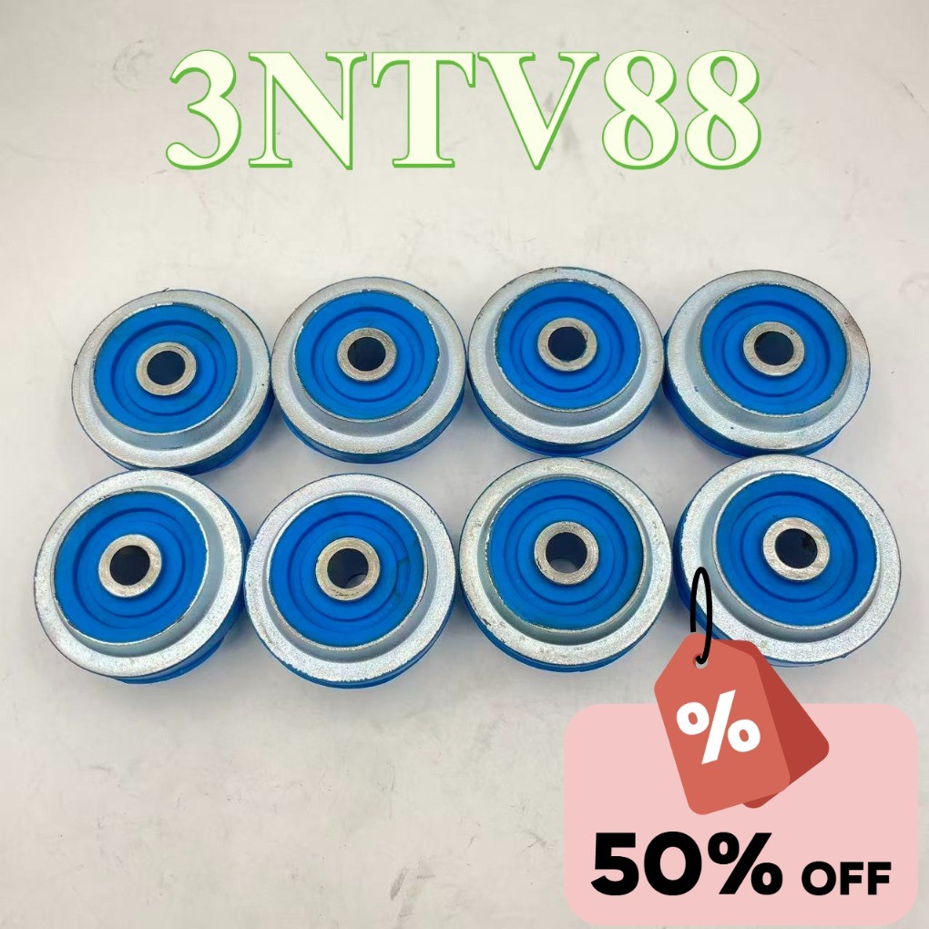 ชิ้นส่วนอุปกรณ์เสริมรถขุด 3NTV88 เครื่องยนต์ยางเท้ากาว HITACHI ZAXIS30 CLR-2 YANGMA โช้คอัพเบาะแผ่นย