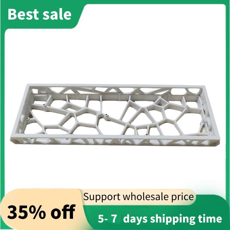Holy60 60he GH60 Hollow PC Keyboard Shell - 60% รูปแบบสําหรับ 60HE Aula Win60 Rakka 60 คีย์บอร์ด B